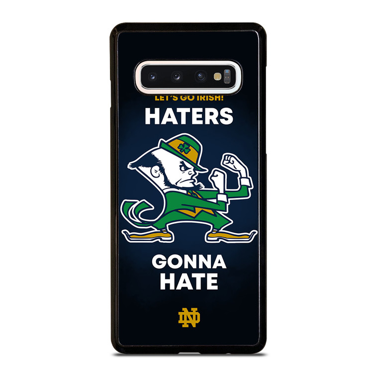 LETS GO IRISH NOTRE DAME FIGHTING Samsung Galaxy S10 Case Cover