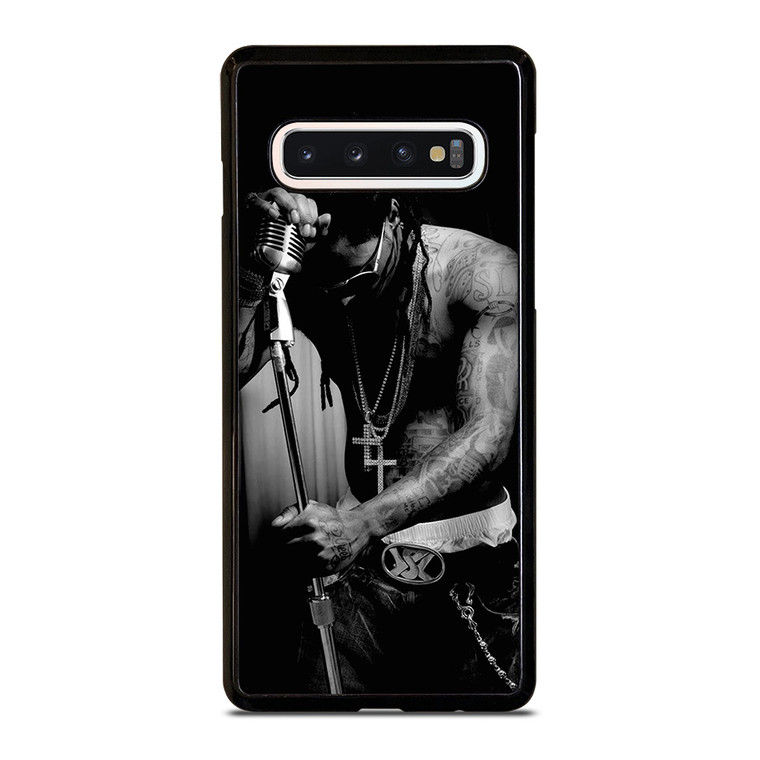 LIL WAYNE BLACK WHITE Samsung Galaxy S10 Case Cover