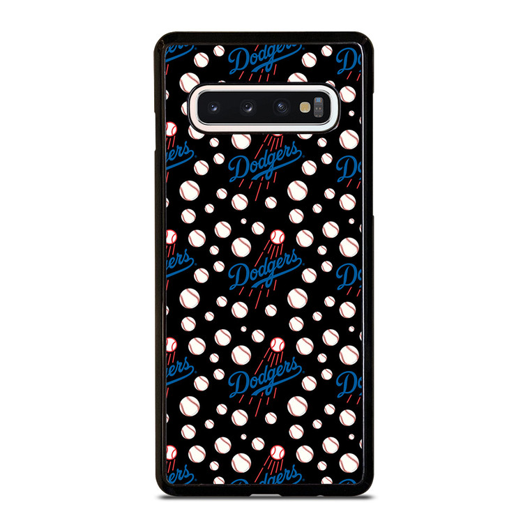 LOS ANGELES DODGERS BASEBALL PATTERN 2 Samsung Galaxy S10 Case Cover