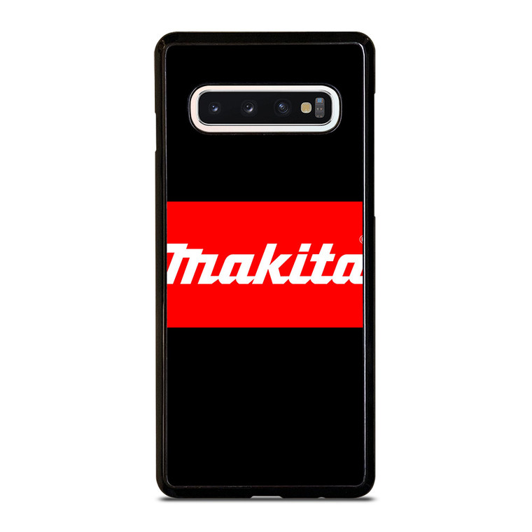 MAKITA ELECTRIC LOGO Samsung Galaxy S10 Case Cover