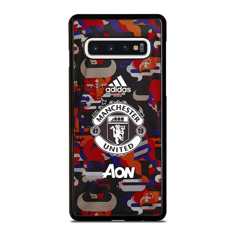 MANCHESTER UNITED AON JERSEY Samsung Galaxy S10 Case Cover