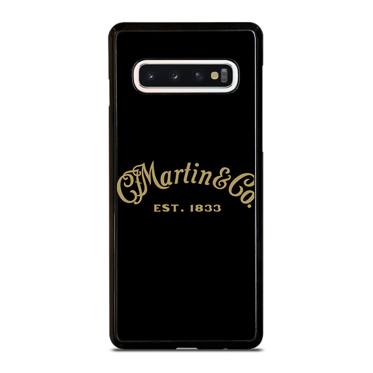 MARTIN AND CO GUITAR LOGO Samsung Galaxy S10 Case Cover