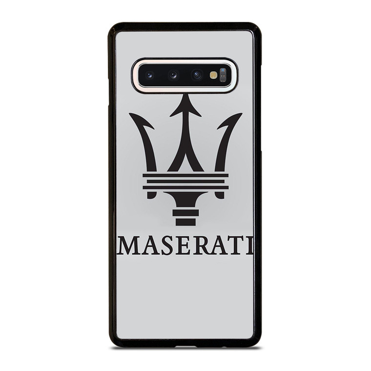 MASERATI FLAT LOGO 2 Samsung Galaxy S10 Case Cover