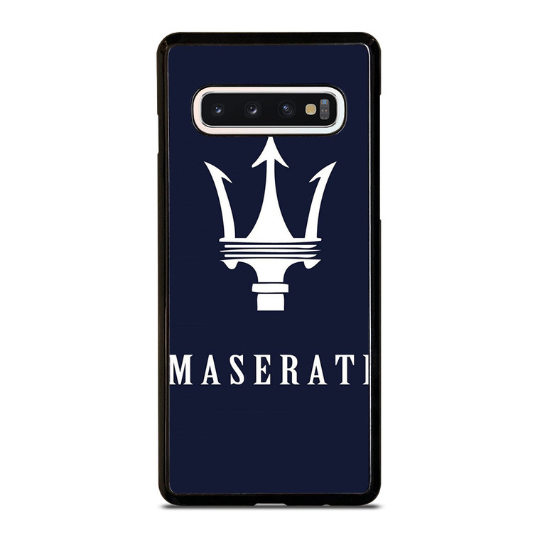 MASERATI FLAT LOGO Samsung Galaxy S10 Case Cover