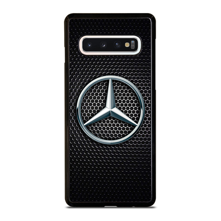 MERCEDES BENZ HEXAGON METAL Samsung Galaxy S10 Case Cover
