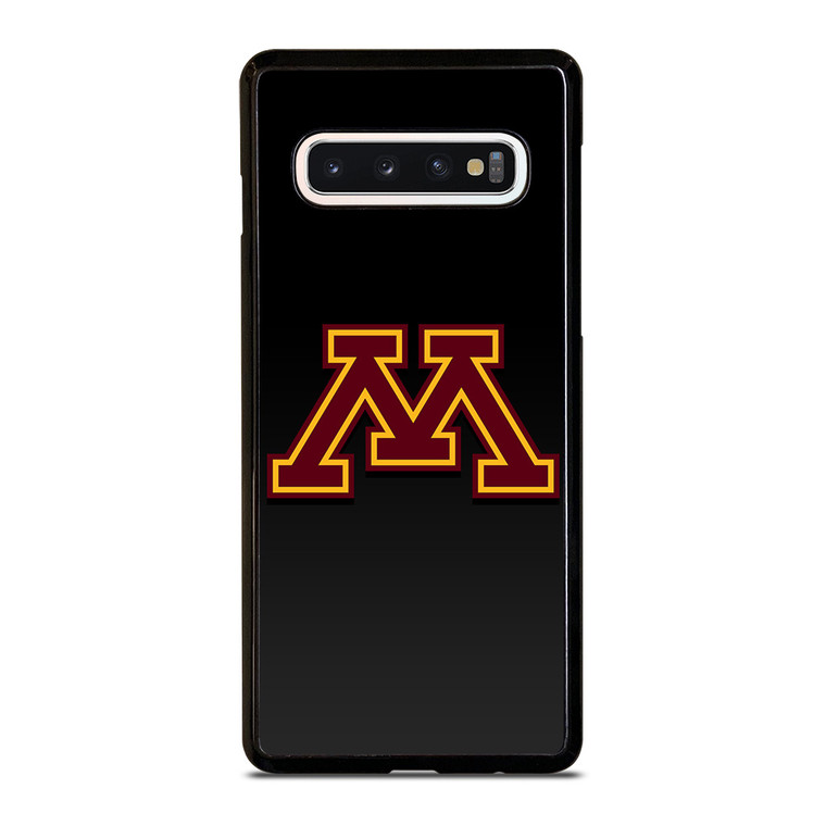MINNESOTA GOLDEN GOPHERS LOGO Samsung Galaxy S10 Case Cover