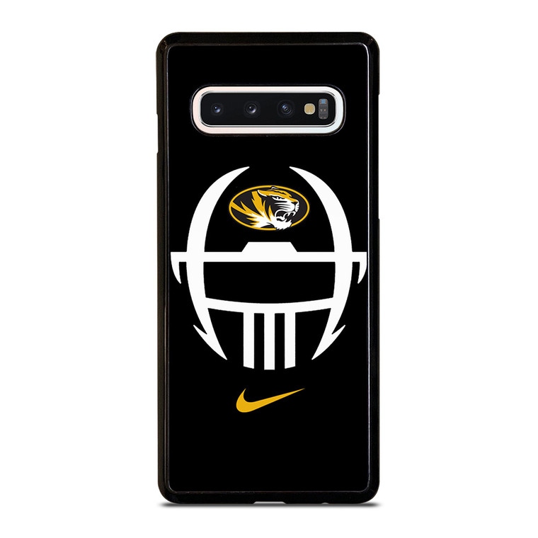MISSOURI TIGERS FOOTBALL NIKE Samsung Galaxy S10 Case Cover