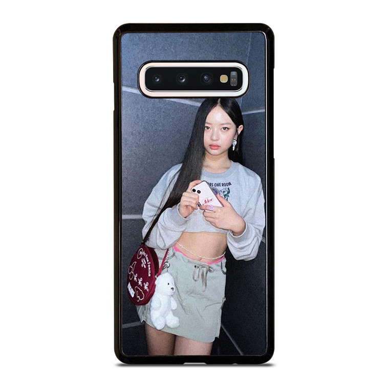 NEWJEANS HANNI KPOP Samsung Galaxy S10 Case Cover