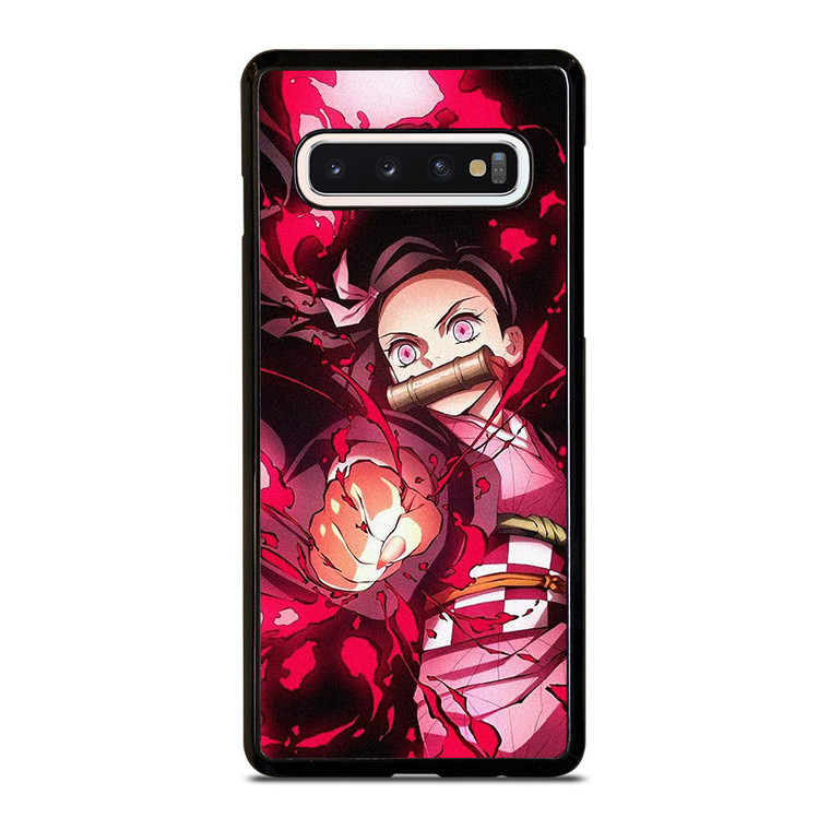 NEZUKO KAMADO DEMON SLAYER SPELL Samsung Galaxy S10 Case Cover