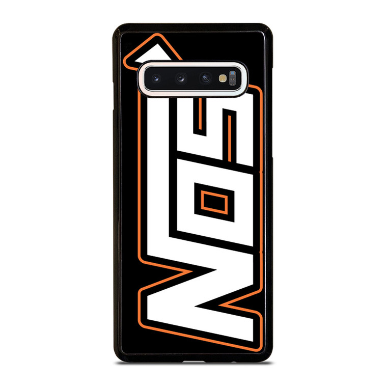 NOS ENERGY DRINK LOGO Samsung Galaxy S10 Case Cover