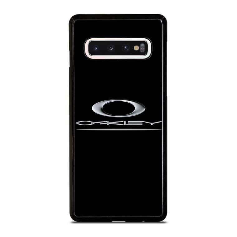 OAKLEY METAL LOGO Samsung Galaxy S10 Case Cover