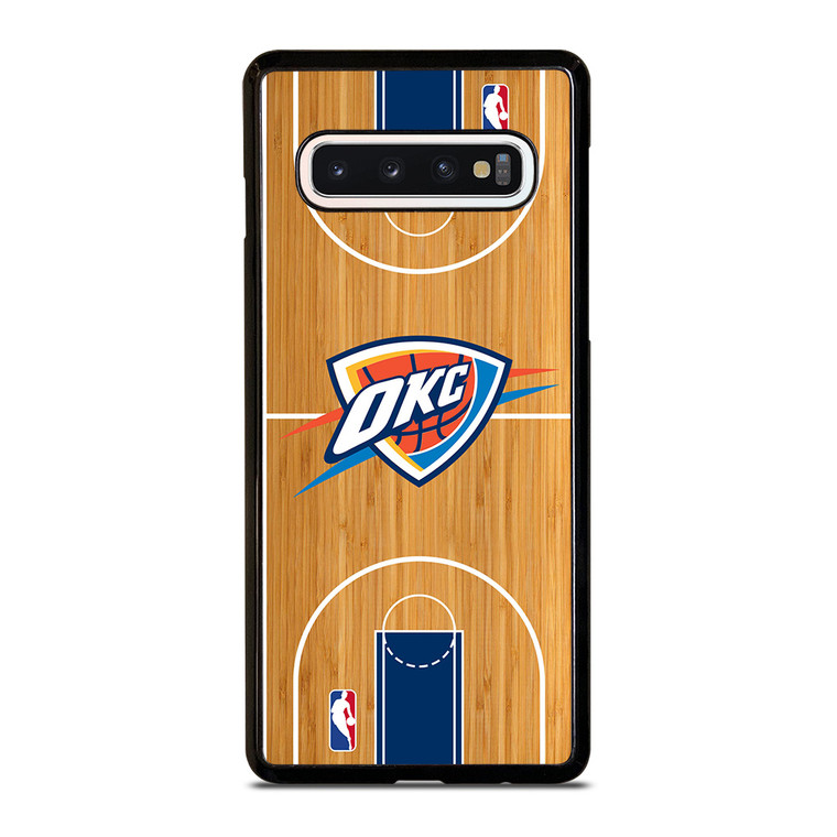 OKLAHOMA CITY THUNDER NBA ARENA Samsung Galaxy S10 Case Cover