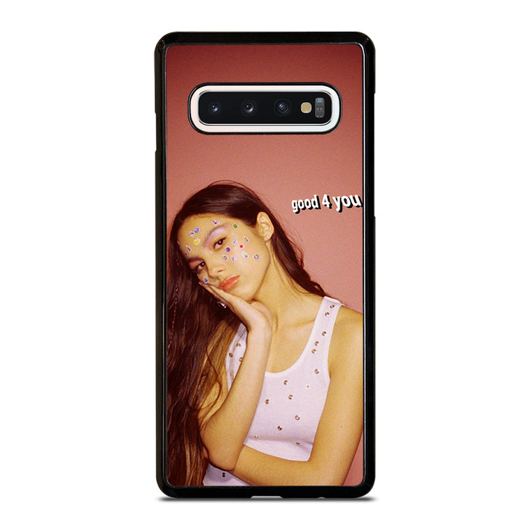 OLIVIA RODRIGO GOOD 4 YOU Samsung Galaxy S10 Case Cover