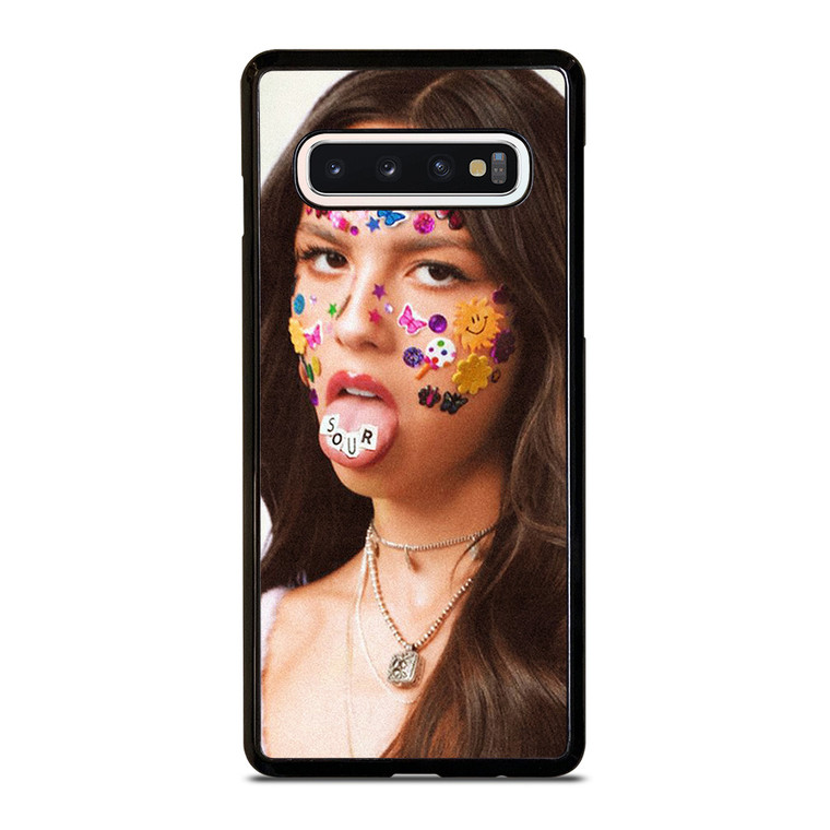 OLIVIA RODRIGO SOUR CUTE Samsung Galaxy S10 Case Cover