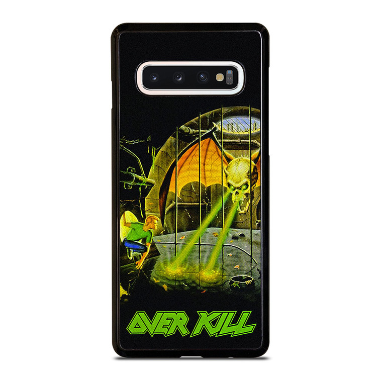 OVERKILL METAL BAND Samsung Galaxy S10 Case Cover
