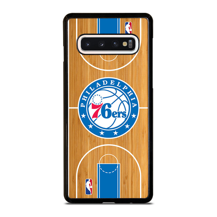 PHILADELPHIA 76ERS NBA ARENA Samsung Galaxy S10 Case Cover