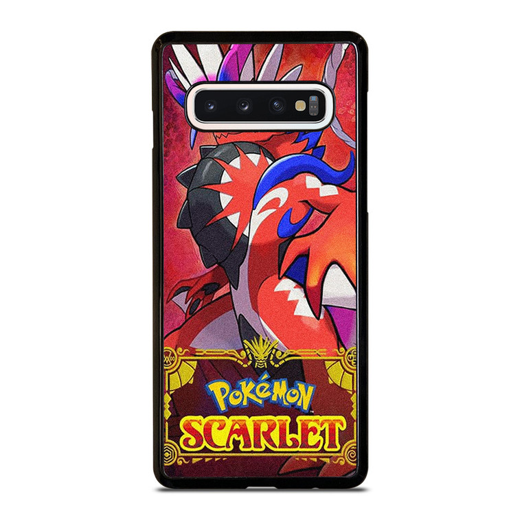 POKEMON SCARLET Samsung Galaxy S10 Case Cover