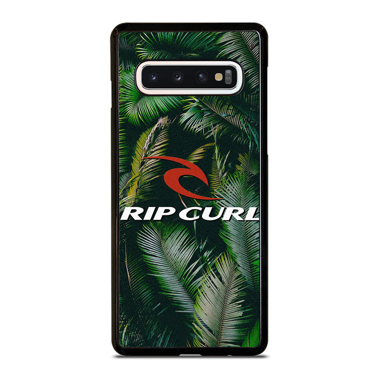 RIP CURL SURFING PALM TREE Samsung Galaxy S10 Case Cover
