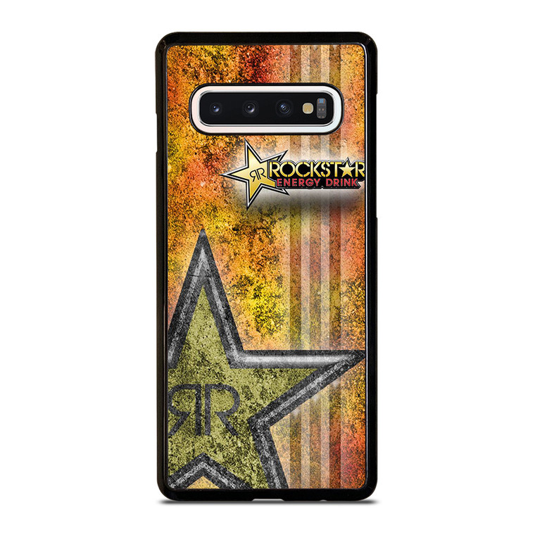 ROCKSTAR ENERGY DRINK LOGO 2 Samsung Galaxy S10 Case Cover