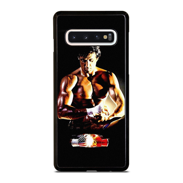 ROCKY BALBOA BOXING ART Samsung Galaxy S10 Case Cover