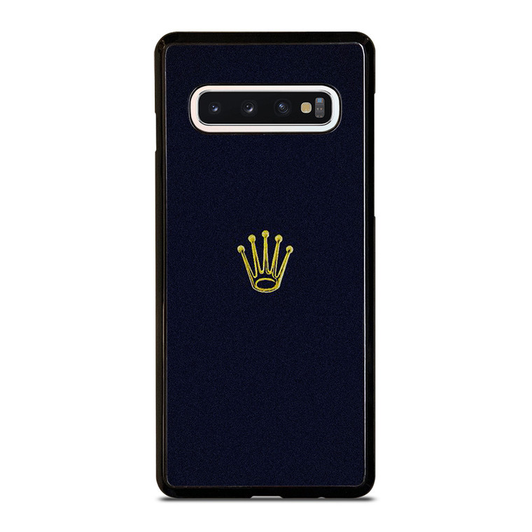 ROLEX WATCHES GOLD Samsung Galaxy S10 Case Cover
