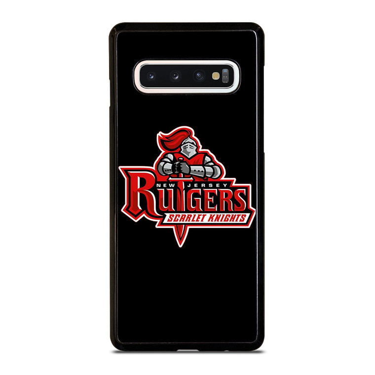 RUTGERS SCARLET KNIGHTS FOOTBALL LOGO Samsung Galaxy S10 Case Cover