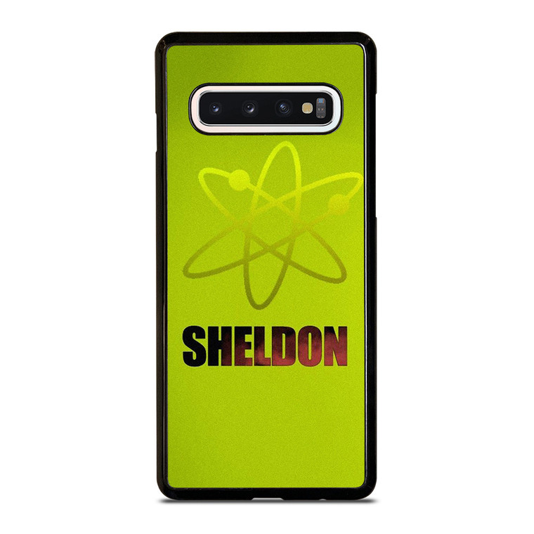 SHELDON COOPER BIG BANG THEORY LOGO Samsung Galaxy S10 Case Cover