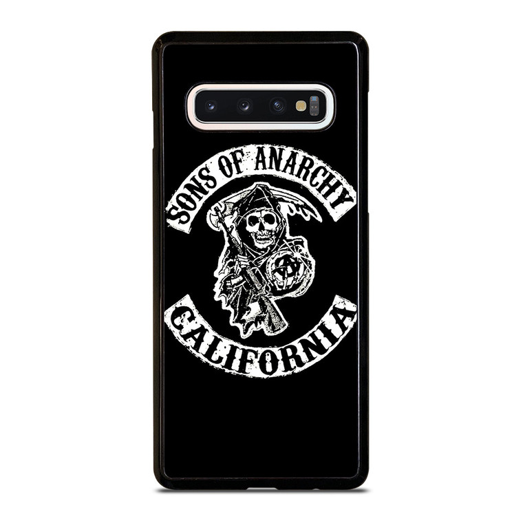 SONS OF ANARCHY LOGO Samsung Galaxy S10 Case Cover