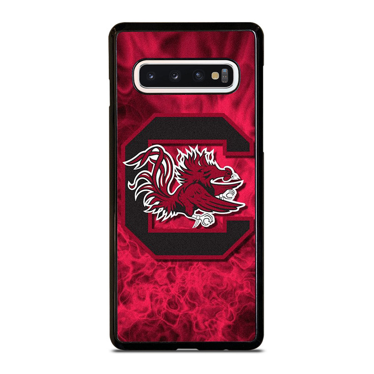SOUTH CAROLINA GAMECOCKS FOOTBALL LOGO Samsung Galaxy S10 Case Cover SOUTH CAROLINA GAMECOCKS FOOTBALL LOGO Samsung Galaxy S10 Case Cover