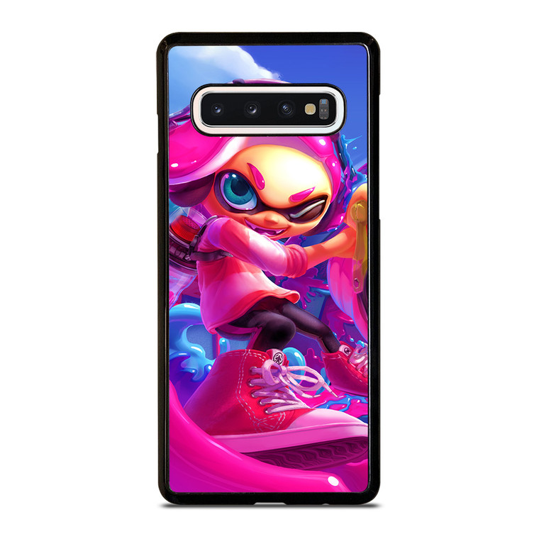 SPLATOON PINK Samsung Galaxy S10 Case Cover
