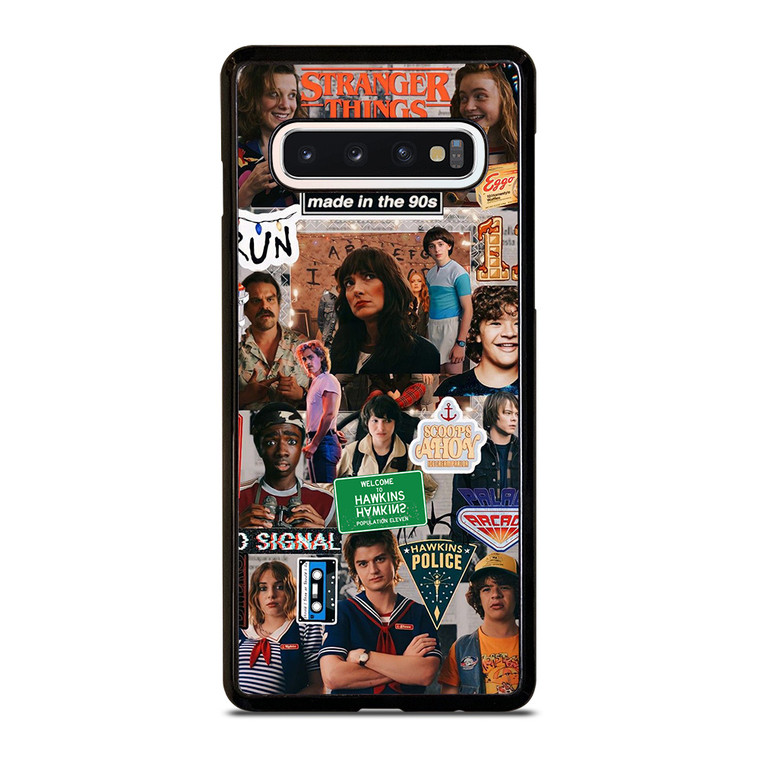 STRANGER THINGS AESTHETIC COLLAGE Samsung Galaxy S10 Case Cover