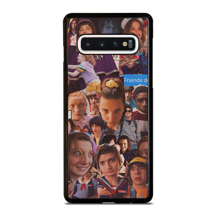 STRANGER THINGS COLLAGE Samsung Galaxy S10 Case Cover