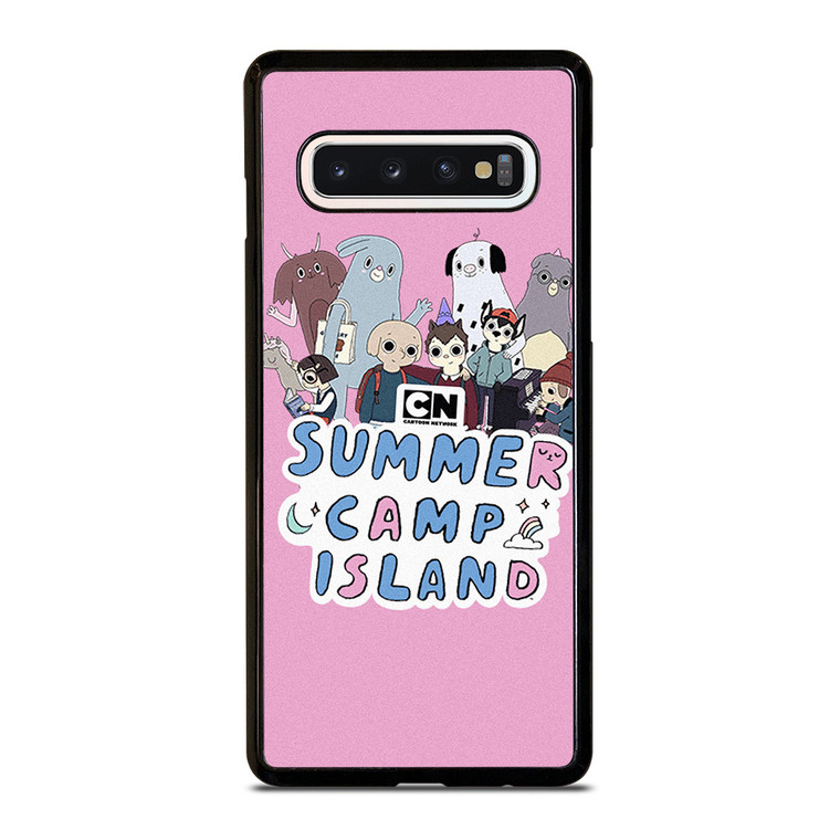 SUMMER CAMP ISLAND CARTOON 2 Samsung Galaxy S10 Case Cover