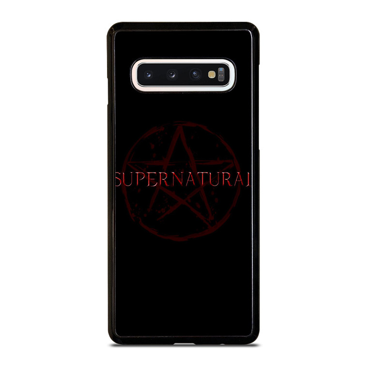 SUPERNATURAL MOVIES LOGO 2 Samsung Galaxy S10 Case Cover