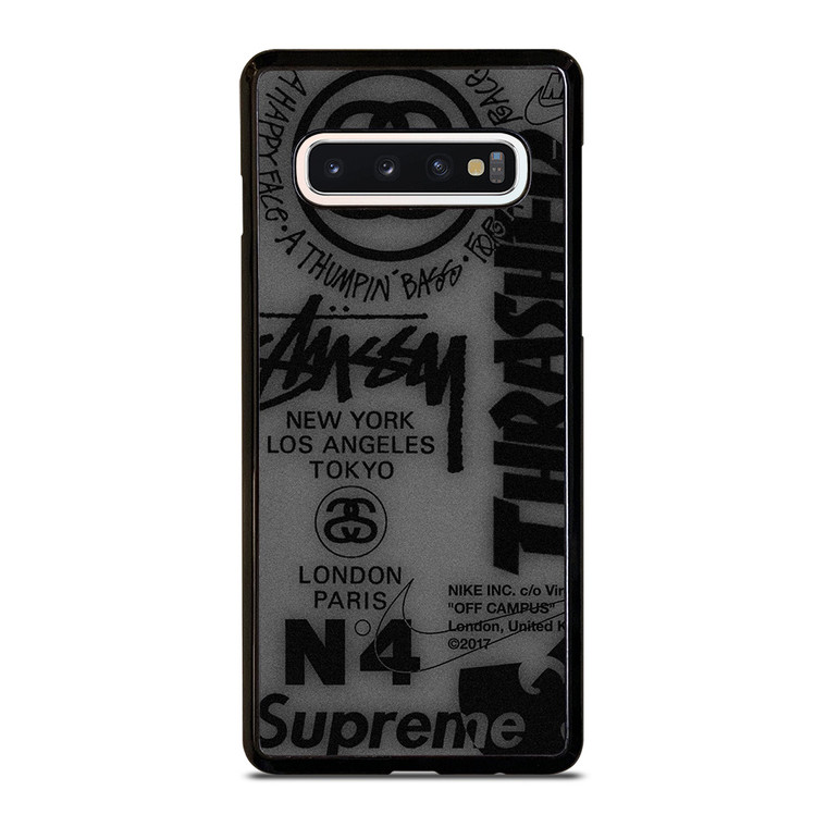 SUPREME STUSSY HYPEBEAST Samsung Galaxy S10 Case Cover