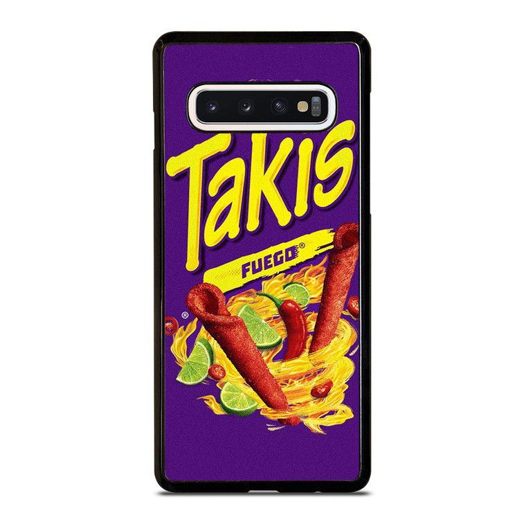 TAKIS FUEGO CHIPS Samsung Galaxy S10 Case Cover
