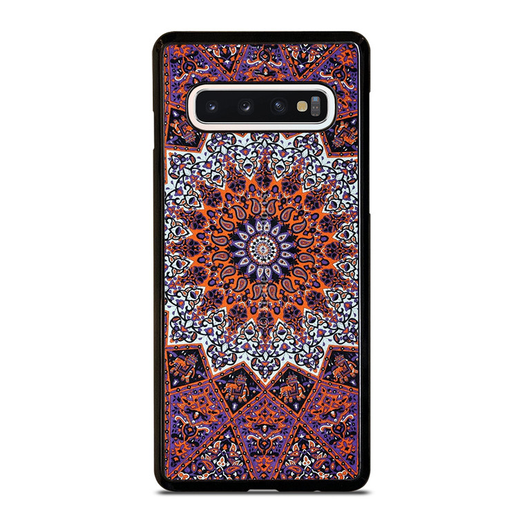 TAPESTRY PATTERN Samsung Galaxy S10 Case Cover