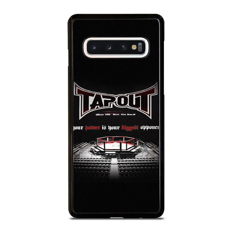 TAPOUT FITNESS MMA OCTAGON Samsung Galaxy S10 Case Cover