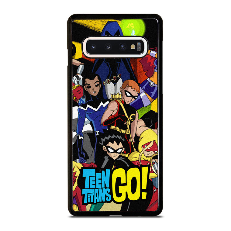 TEEN TITANS GO A CHARACTERS Samsung Galaxy S10 Case Cover