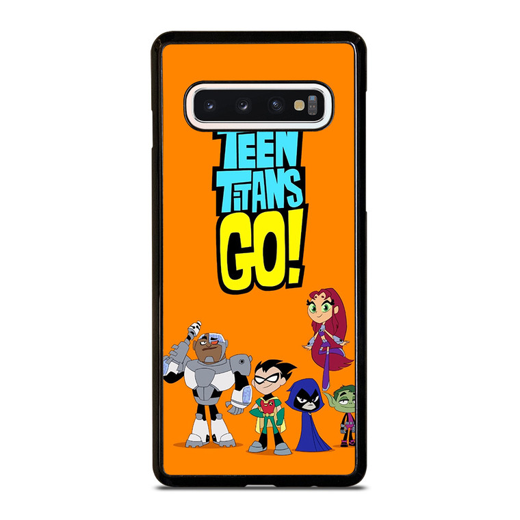 TEEN TITANS GO CARTOON Samsung Galaxy S10 Case Cover TEEN TITANS GO CARTOON Samsung Galaxy S10 Case Cover