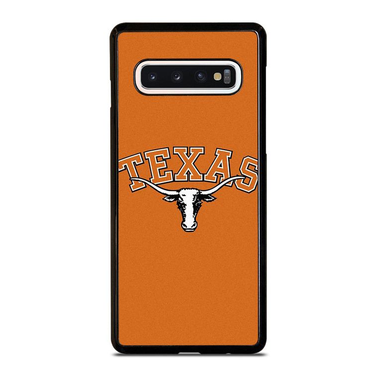 TEXAS LONGHORNS FOOTBALL LOGO 2 Samsung Galaxy S10 Case Cover