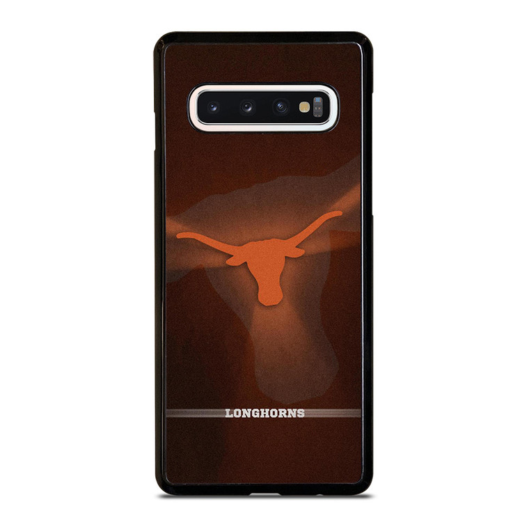 TEXAS LONGHORNS FOOTBALL LOGO Samsung Galaxy S10 Case Cover