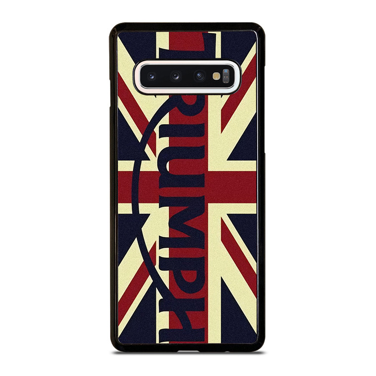 TRIUMPH MOTORCYCLES UNION JACK 2 Samsung Galaxy S10 Case Cover