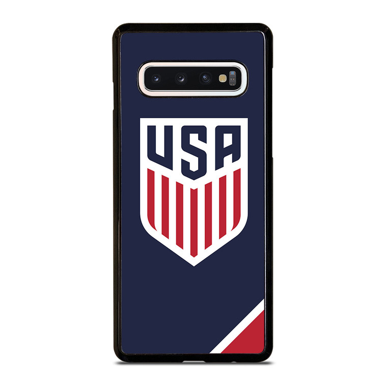UNITED STATES SOCCER USMNT NAVY Samsung Galaxy S10 Case Cover