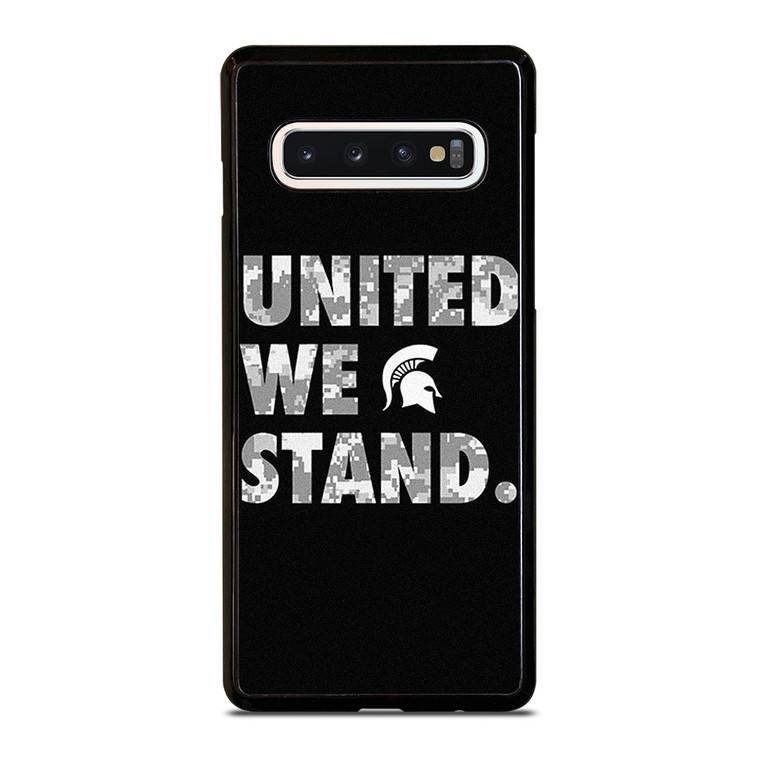 UNITED WE STAND MICHIGAN STATE UNIVERSITY Samsung Galaxy S10 Case Cover