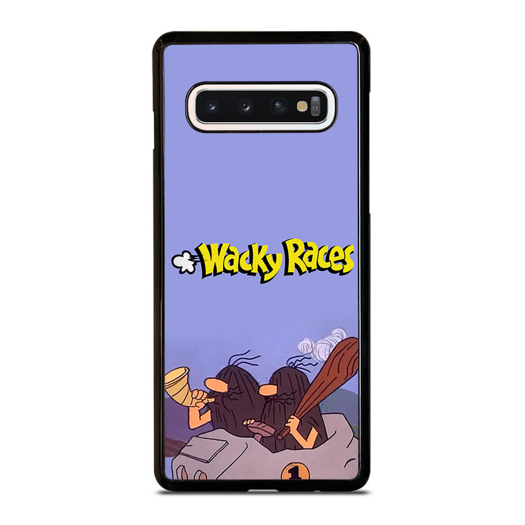 WACKY RACES ROCK SLANG Samsung Galaxy S10 Case Cover