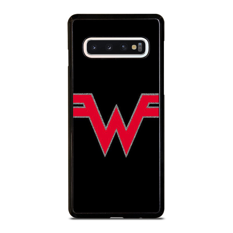 WEEZER ROCK BAND LOGO Samsung Galaxy S10 Case Cover