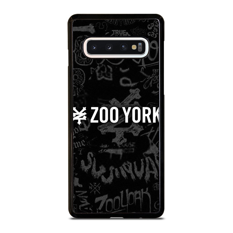 ZOO YORK SKATEBOARD ABSTRACT Samsung Galaxy S10 Case Cover