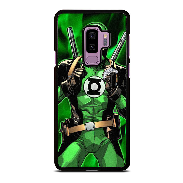 GREEN LANTERN DEADPOOL  Samsung Galaxy S9 Plus Case Cover