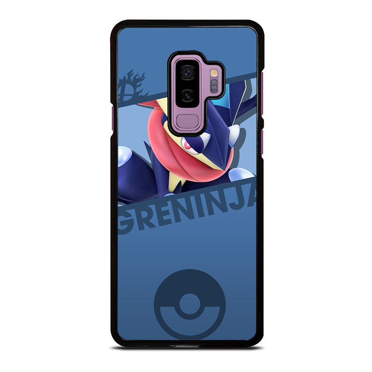 GRENINJA POKEMON ANIME Samsung Galaxy S9 Plus Case Cover
